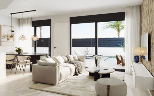 Luxury villas on Santa Rosalia – Murcia