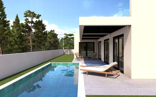 Modern new build villas in Finestrat
