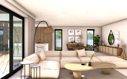 Modern new build villas in Finestrat