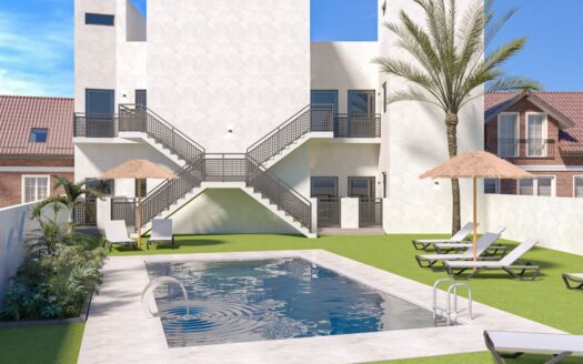 Modern apartments in Hondón de las Nieves