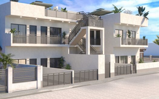 Modern apartments in Hondón de las Nieves