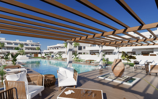 New Build Apartments at La Serena Golf – Los Alcázares, Murcia