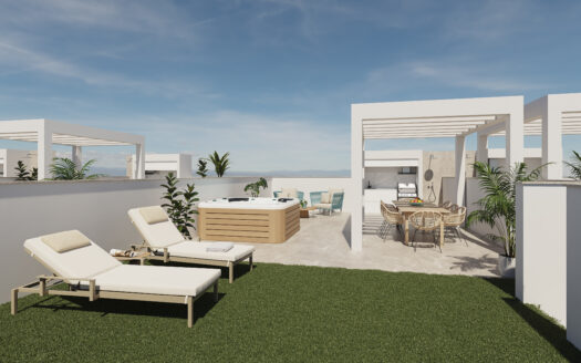 Modern Apartments in Pilar De La Horadada