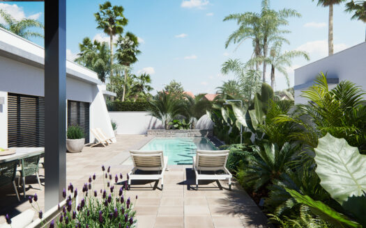 Luxury Villas in San Javier (only 3 villas), Murcia