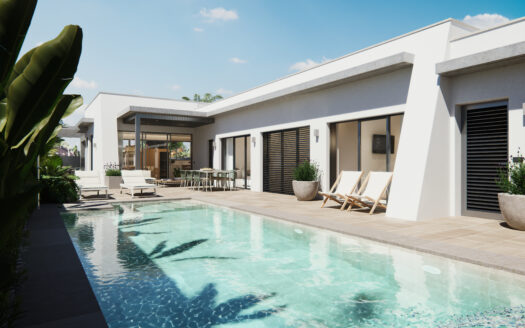 Luxury Villas in San Javier (only 3 villas), Murcia