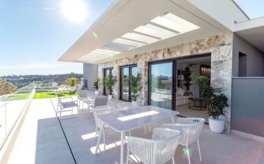 Luxury All in Sea-View Apartments in Finestrat Last unit!!!