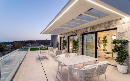 Luxury All in Sea-View Apartments in Finestrat Last unit!!!