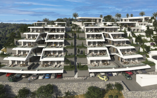 Luxury All in Sea-View Apartments in Finestrat Last unit!!!