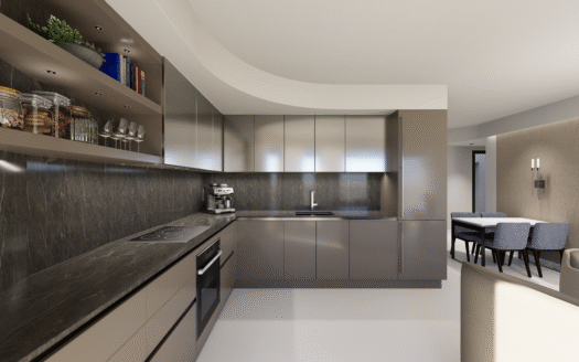 Modern Apartment at 60m from the beach in Torrevieja