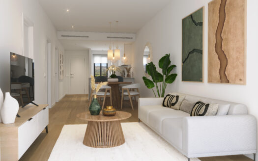 Modern apartments in Alfaz Del Pi
