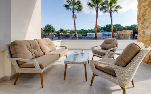 Modern New-Build Fully Furnished Apartments in Torrevieja