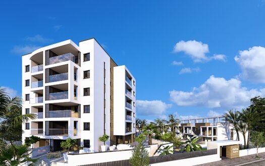 Modern bungalows 600m from the beach in Mil Palmeras
