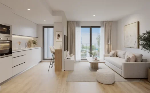 Modern apartments in the center of Alicante