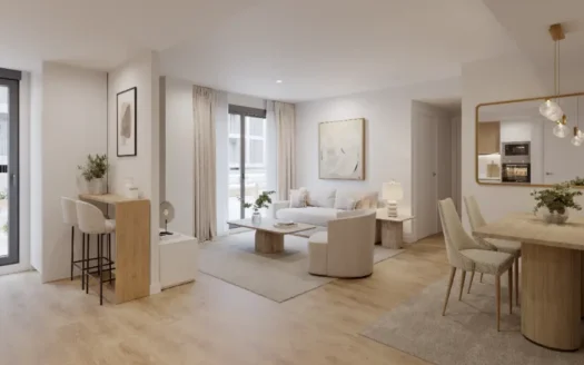Modern apartments in the center of Alicante