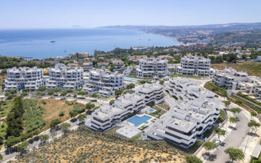 Modern apartments in Estepona