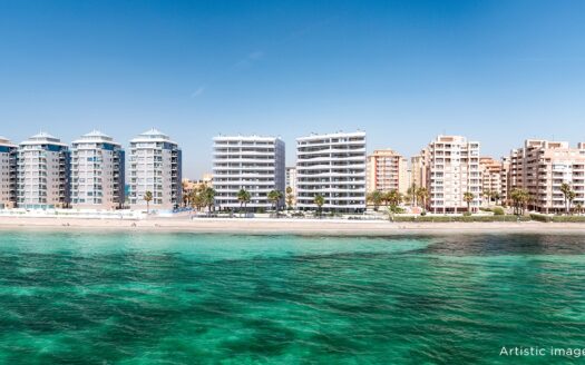 Modern apartments on the La Manga Strip – Murcia