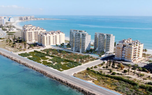 Modernos apartamentos de playa en La Manga, Murcia