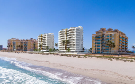 Modernos apartamentos de playa en La Manga, Murcia