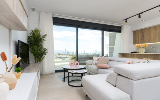 Key ready duplex penthouse with sea views in Finestrat