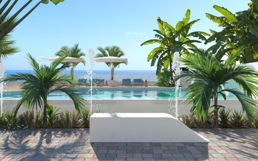 Modernos apartamentos de playa en La Manga, Murcia