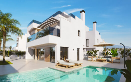 Luxury villa on the Santa Rosalia Lake Resort – Murcia