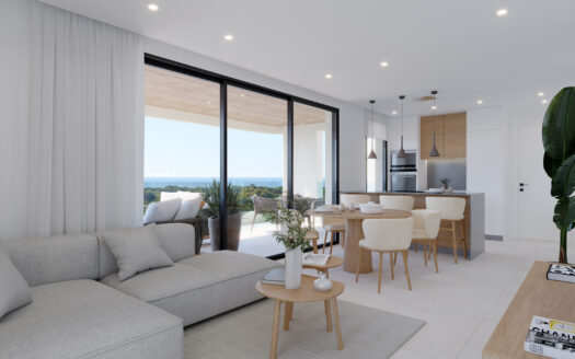 Modern apartments in Guardamar Del Segura