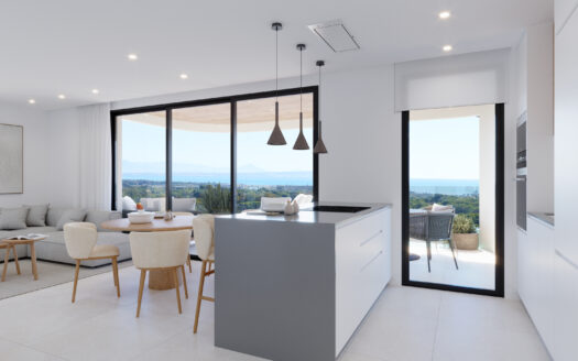 Modern apartments in Guardamar Del Segura