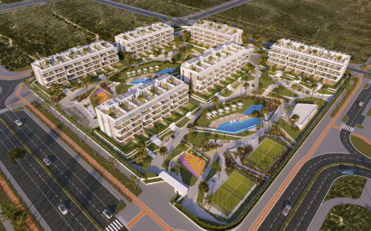 Modern apartments in Torrevieja