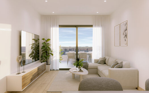 Modern apartments in Torrevieja