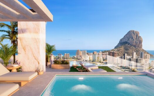 Modern apartments at 200m from the beach in Calpe