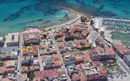 Modern apartments at 60m from the beach and harbor in Torre de la Horadada