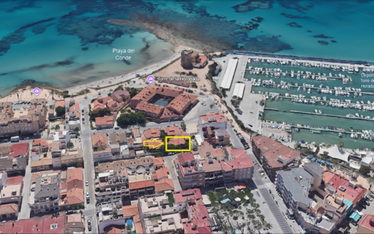 Modern apartments at 70m from the beach and harbor in Torre de la Horadada