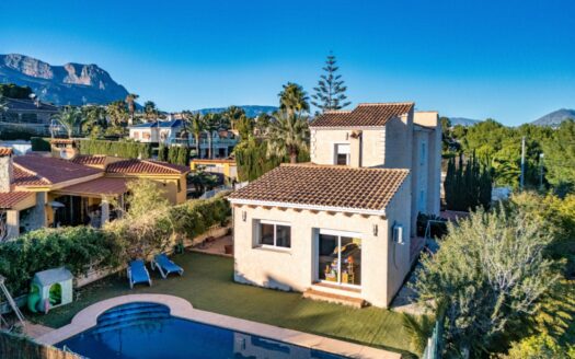 Villa in Barranco Hondo, La Nucia