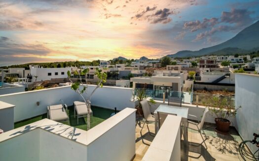 Townhouse in New Urbanization in La Alberca, Polop