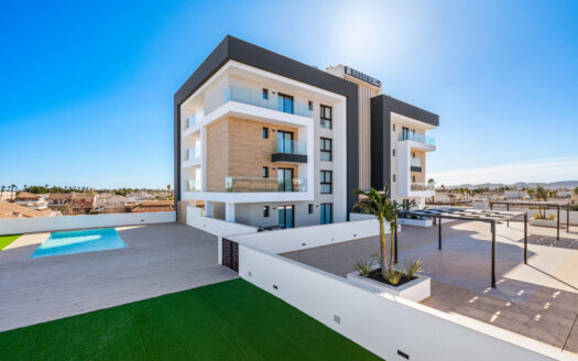 Modern fully furnished tourist apartments with sea views in Los Alcazares