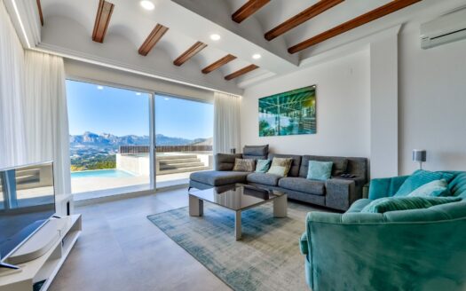 Luxury Villa in La Sierra de Altea