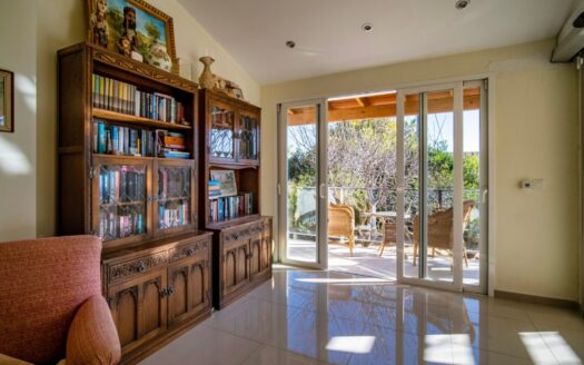 Single-Story Villa in El Romeral, Alfaz del Pi