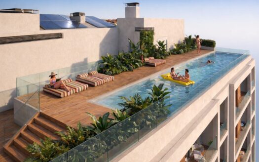 Apartments 800m from the beach with rental license fully furnished at Costa Calida – Murcia
