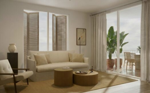 Apartments 800m from the beach with rental license fully furnished at Costa Calida – Murcia