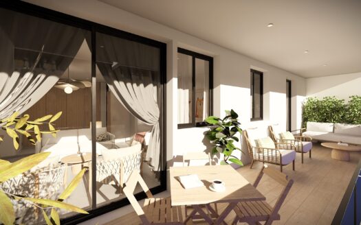 Modern apartments in Javea