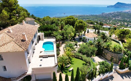 Luxury Villa in La Sierra de Altea