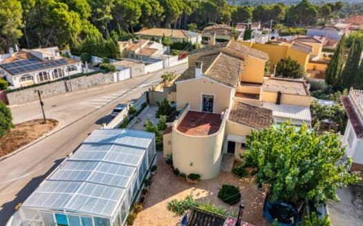 Semi-Detached Villa in Romeral, Alfaz del Pi