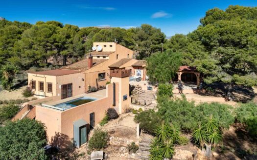Villa – Museum for sale in Colonia Escandinavia, Alfaz del Pi