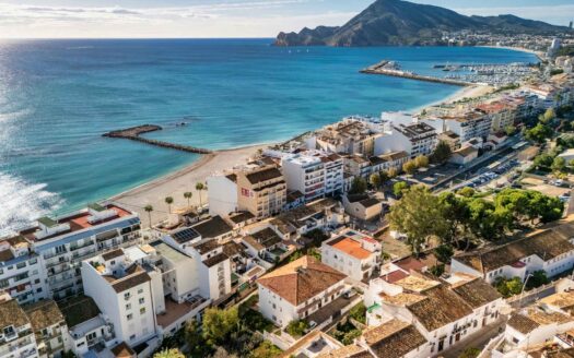 Penthouse 50m from the sea in Altea