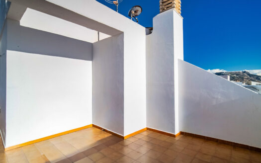 Penthouse 50m from the sea in Altea