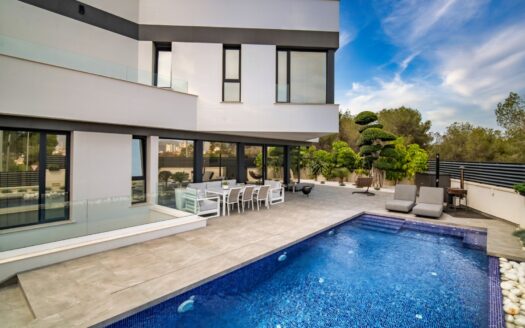 Luxury Villa on Playa Poniente, Benidorm