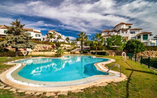 Ground floor Apartment with Sea Views in Sierra Cortina, Finestrat
