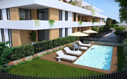 Modern apartments in Javea
