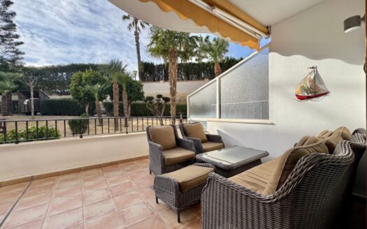 Ground Floor Apartment in Alfaz del Sol
