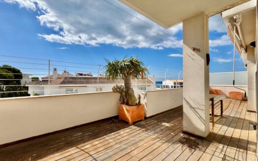 Penthouse in Altea Cap Negret with 4 bedrooms